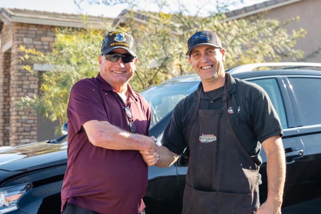 Magic Windshield replacement company in phoenix