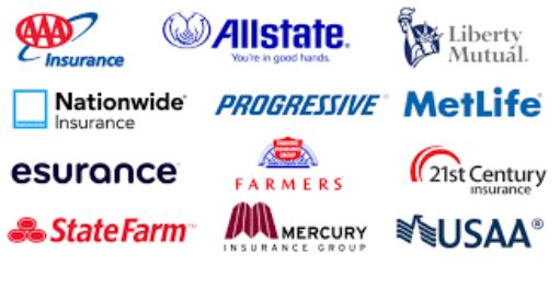 magic windshield insurance logos