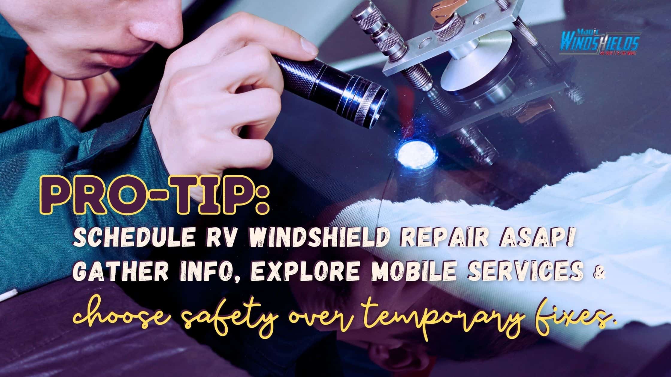 Magic Windshields - BLOG - Cracked Windshield Woes_ Get Same-Day Windshield Replacement - Choose Safety Over Temporary Fixes