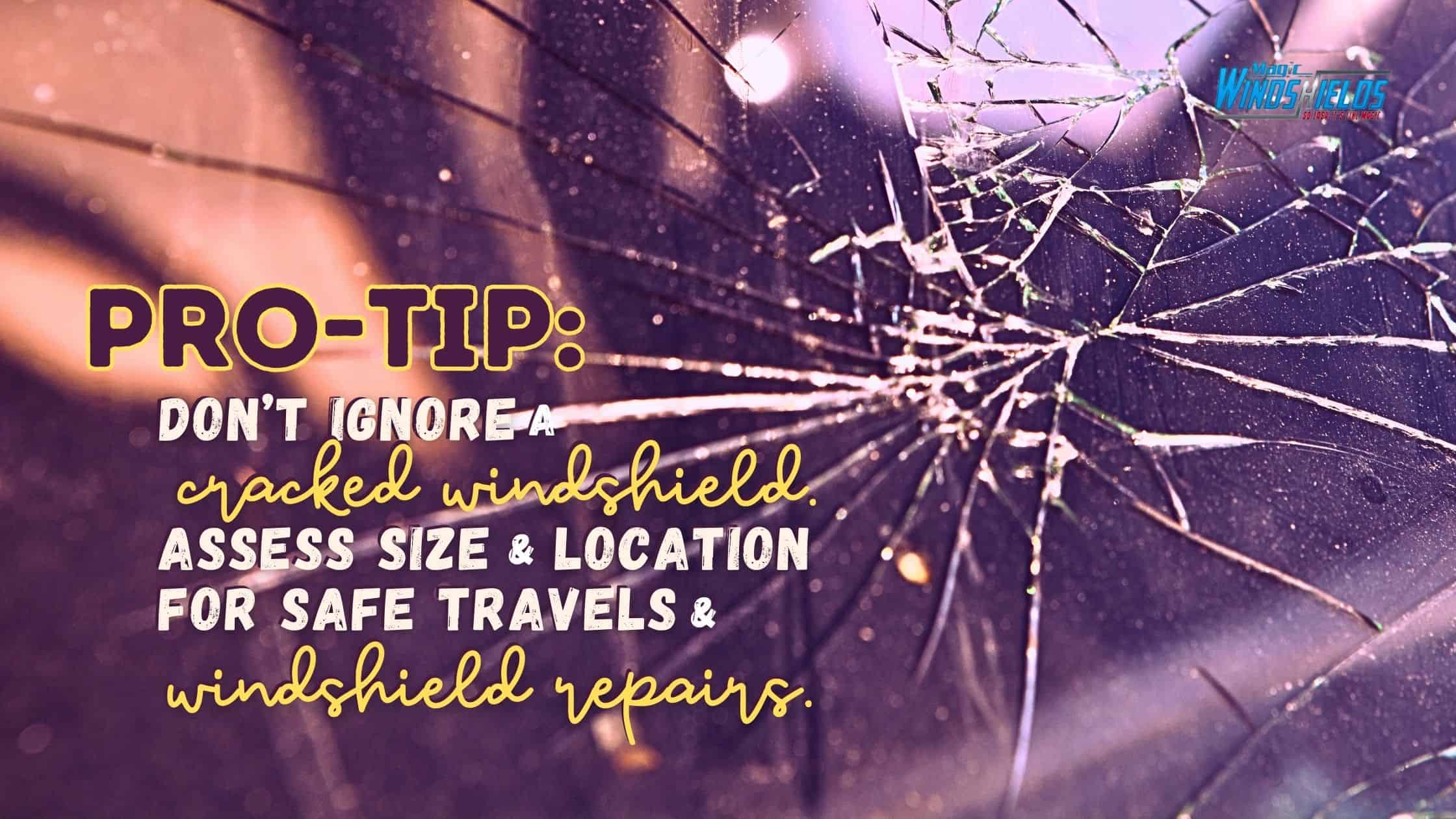 Magic Windshields - BLOG - Cracked Windshield Woes_ Get Same-Day Windshield Replacement - Don't Ignore a Cracked Windshield