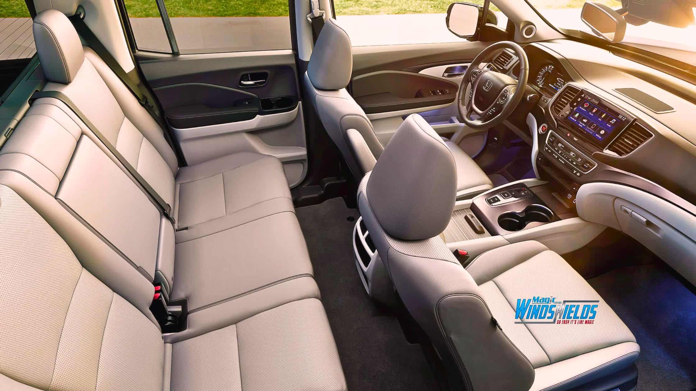 Magic Windshields - BLOG - Honda Ridgeline Windshield Protection for Your Rugged Ride - Ridgeline Interiors