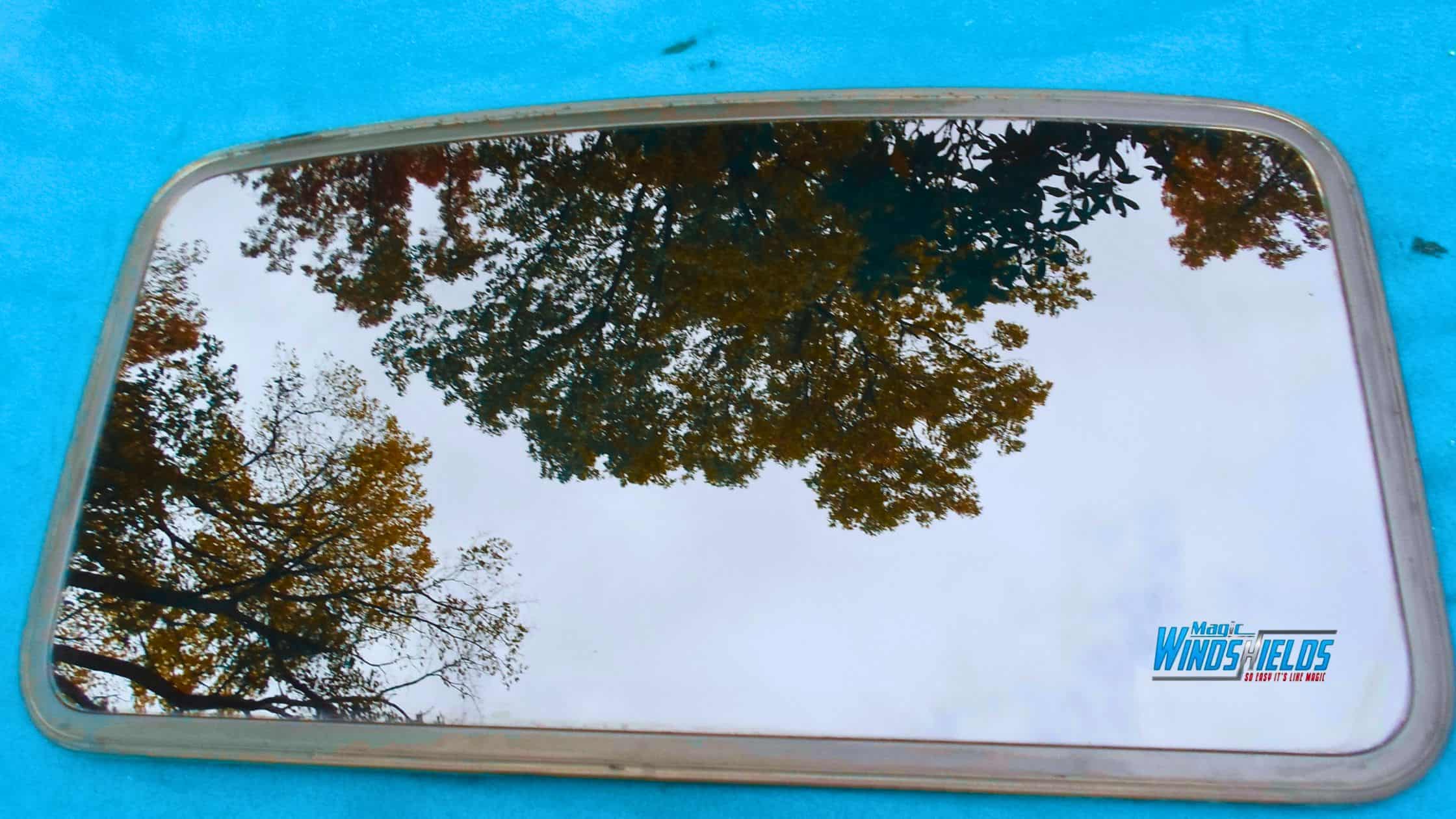 Magic Windshields - BLOG - New Sunroof glass replacement