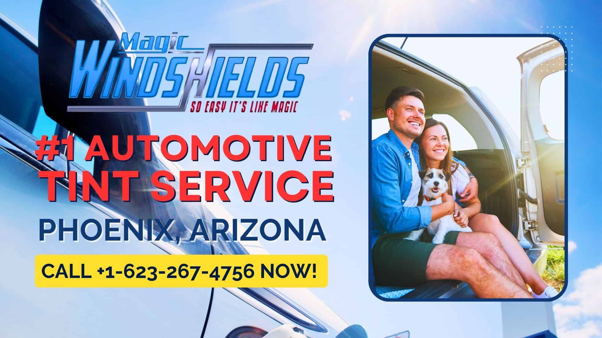 Contact Us - About Us - Automotive Tint Service AZ
