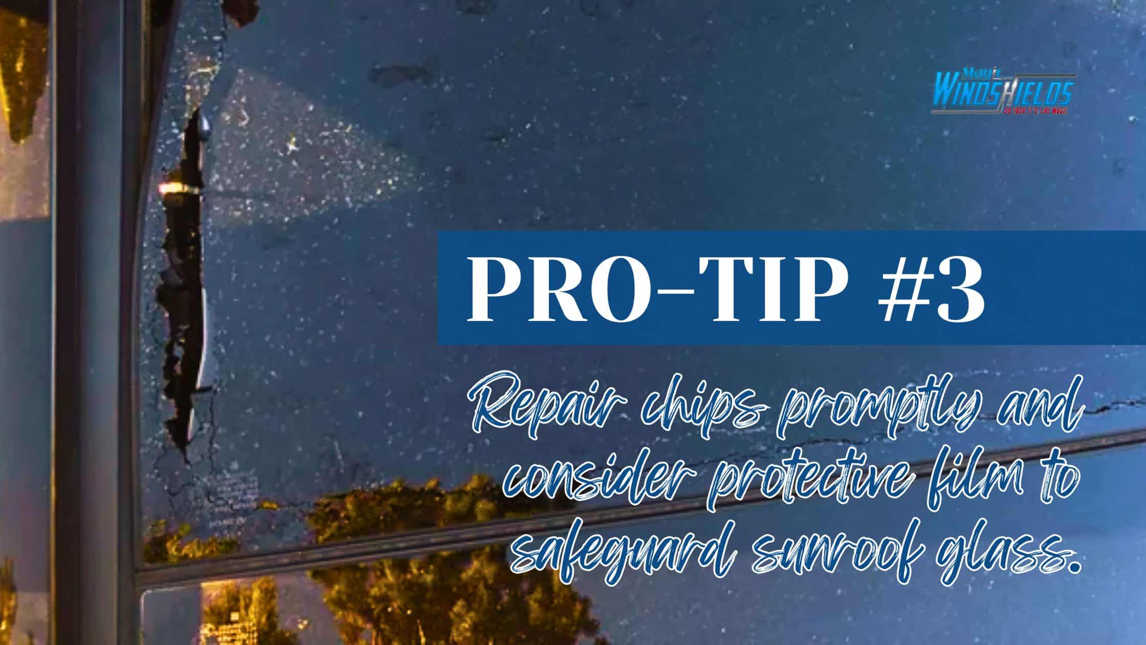 Magic Windshields – BLOG – Sunroof Repair for Toyota Camry Cars – Sunroof protective film