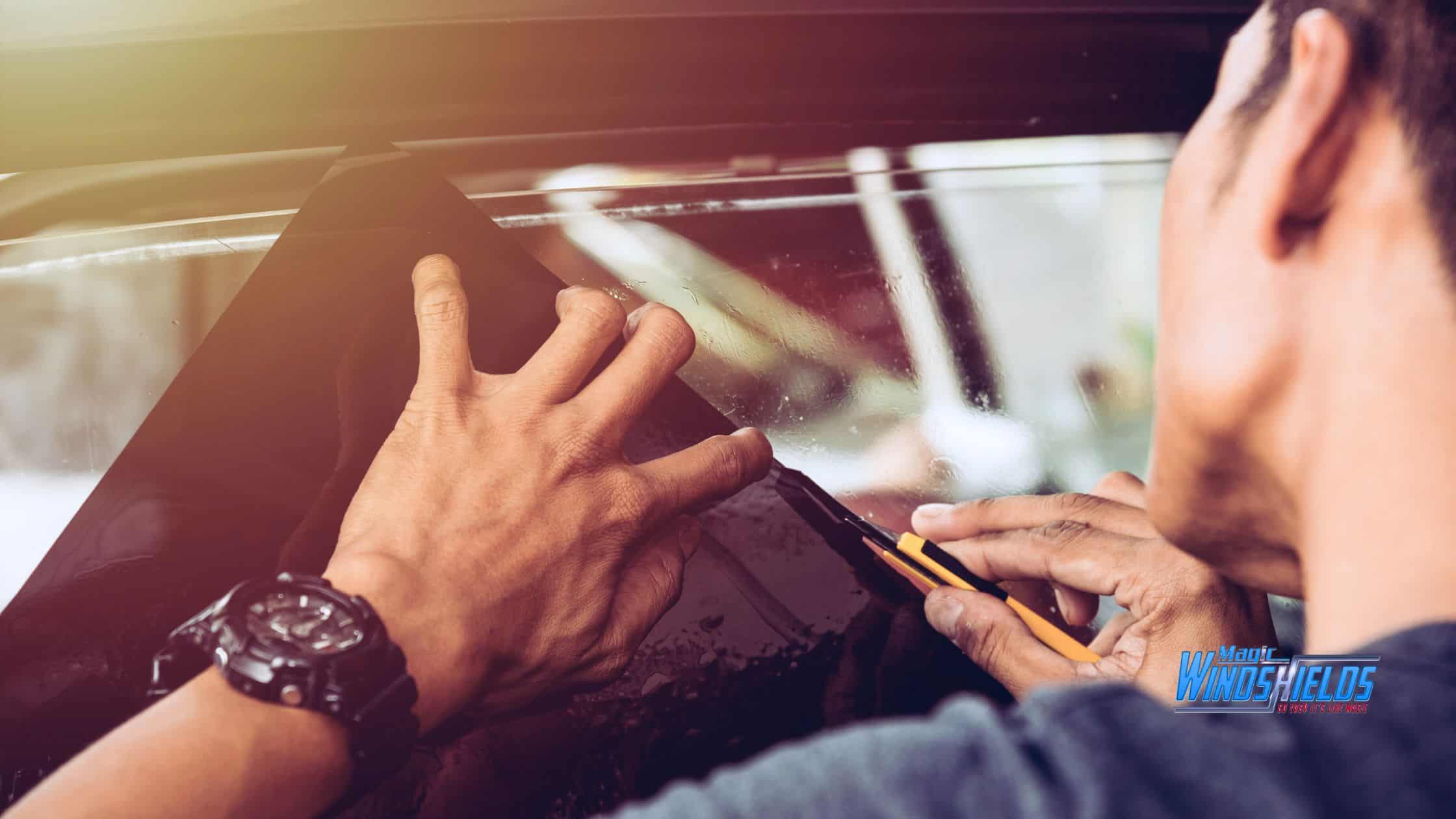 Magic Windshields - Blog - How Car Window Tinting Works - car window tinting
